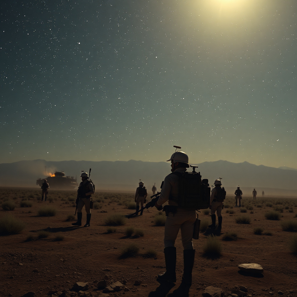 Scene from Interstellar Border 2026